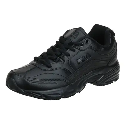 Fila Mens Memory Workshift-m Shoes BlackBlackBlack X-Wide US