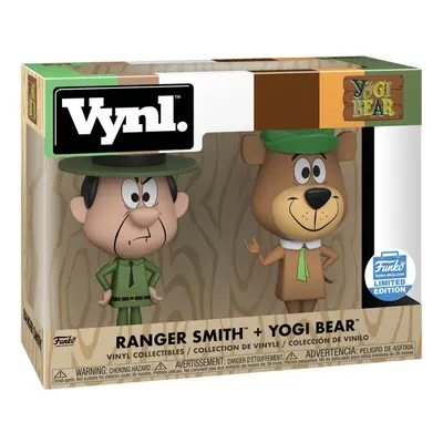 Funko Vynl Ranger Smith and Yogi Bear POP! Limted Edition Version