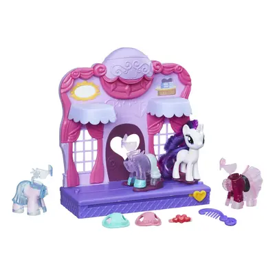 My Little Pony Friendship is Magic Rarity Fashion Runway Playset