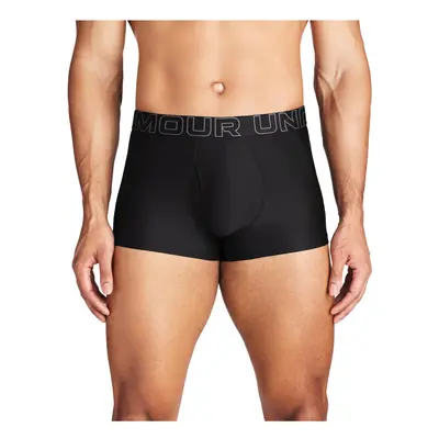 UA Performance Tech Boxerjock 3in 3-Pack Black Solid - Core 3-Pack