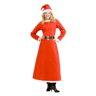 Forum Novelties Women's Simply Mrs. Santa Claus Christmas, Multi, Standard