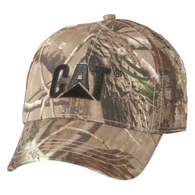 Caterpillar Mens Trademark Cap Real Tree AP One Size