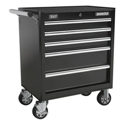 Sealey Ap33459B Rollcab Drawer With Ball Bearing Runners - Black