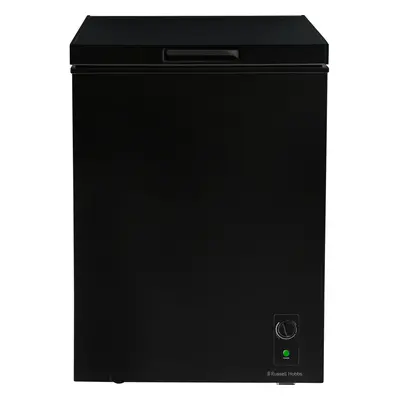 Russell Hobbs MDA RH142CF0E1B Free Standing Litres Chest Freezer Black E