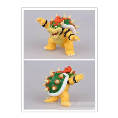 (Koopa) Super Mario Bros Princess PVC Action Figures Toy