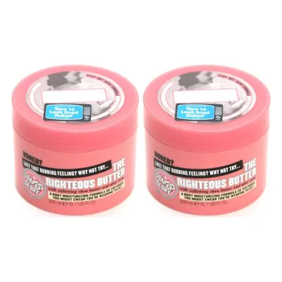 Soap And Glory The Righteous Butter Body Butter 300ml (Pack Qty 2)