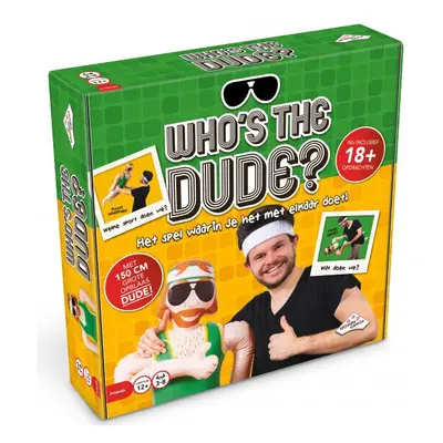 Who's the Dude? Board game