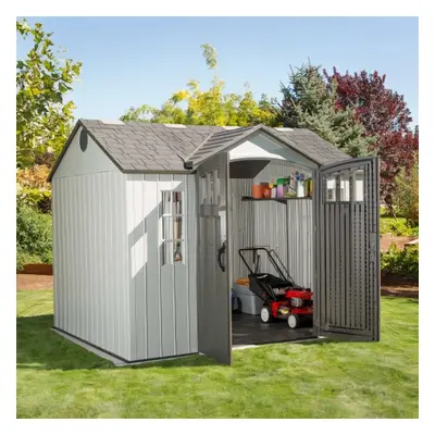 Lifetime 10ft x 8ft Heavy Duty Plastic Shed