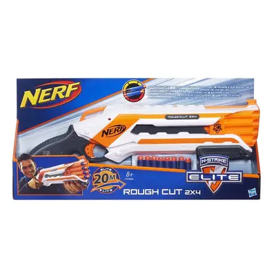 Nerf N-Strike Elite Rough Cut 2x4 Blaster