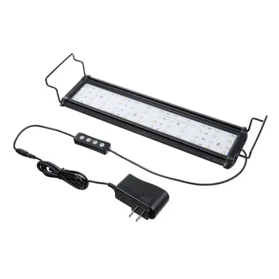 (US Plug) 18W 5730SMD Aquarium Fish Tank Light High-bright Color Adjustable Timing Modes