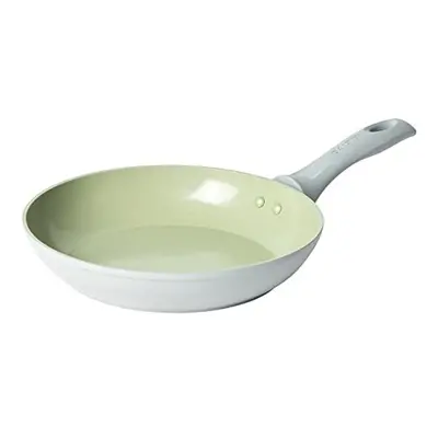 Salter BW09277 Earth Frying Pan Non-Stick Cookware, 24cm, Strong Titanium Based Ceramic Coating,