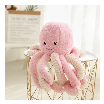 (Pink, 40cm) 15.7''Octopus Plush Stuffed Toy Pillow Plush Gift