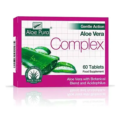 Gentle Action Aloe Vera Complex Tablets Pack of