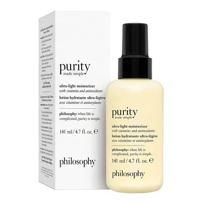 purity moisturiser 141ml | ultra-light face cream | 24-hour hydration