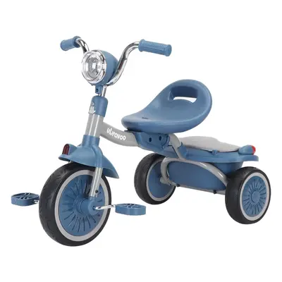 (Blue) UBRAVOO Baby Foldable Tricycle Bike,Low the Center Gravity,Rollover Prevent ,1-5 Years