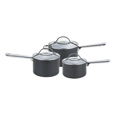 Anolon Professional Saucepan Set Non Stick Kitchen Essential Pan Set - Pack of