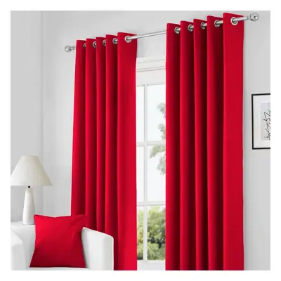 (90*72) Blackout Curtains Thermal Insulated Eyelet Bedroom