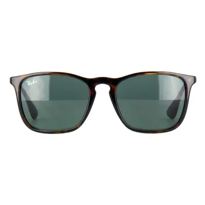 Ray-Ban Sunglasses Chris 710/71 Tortoise & Gunmetal Green