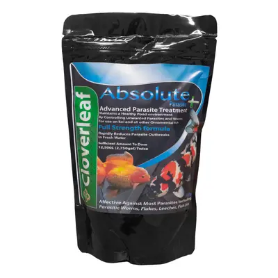 (500g) Cloverleaf Absolute Parasite Water Treatment