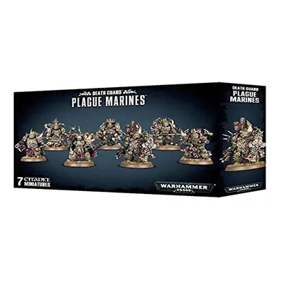 99120102078Death Guard Plague Marines Miniature