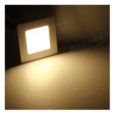 (Warm White) Dimmable 6W Square Ultra Thin Ceiling Energy-Saving LED Panel Light