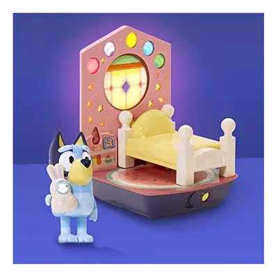 Bluey GoGlow Dream in Nightlight Kids Bedside Sleep Trainer Bluey Torch and Sleep Timer, Multico