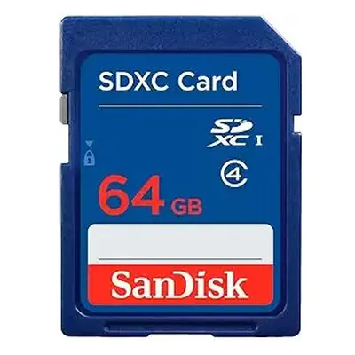 Sandisk SDHC Class 64GB Memory Card (SDSDB-064G-B35)