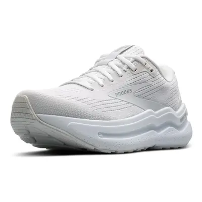 Brooks Womens Ghost Max Neutral Running & Walking Shoe - Bright White/Bright White - Medium