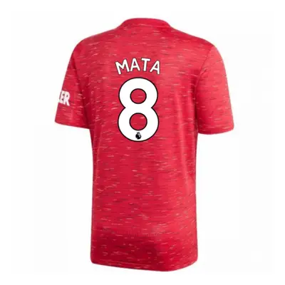 (XXL) Man Utd Adidas Home Football Shirt (MATA 8)