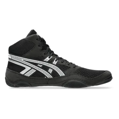 ASICS Men's Snapdown Wrestling Shoe 10.5 Black/White