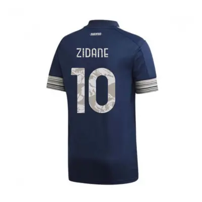 (XXL) Juventus Adidas Away Football Shirt (ZIDANE 10)