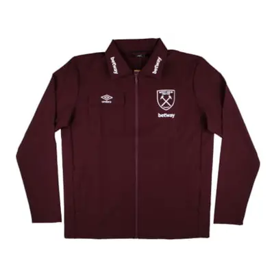 (L) West Ham Presentation Jacket (Wine)