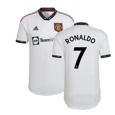 (M) Man Utd Authentic Away Shirt (RONALDO 7)