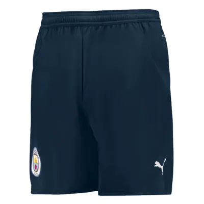 (L) Man City Home Change Shorts (Blue)