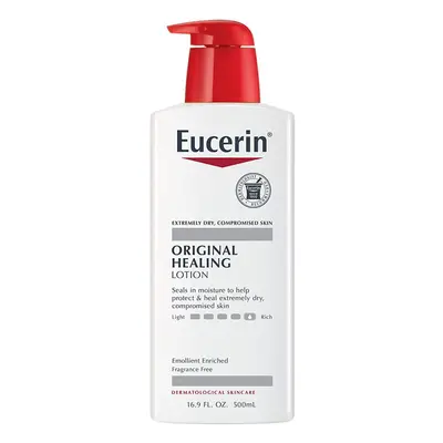 Eucerin Original Healing Rich Lotion 16.9 Fluid Ounce (packaging may vary)