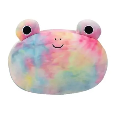 SQCR04195 Carlito-Rainbow Tie-Dye Frog Stackables 12-Inch Medium-Sized Ultrasoft Official Kelly 