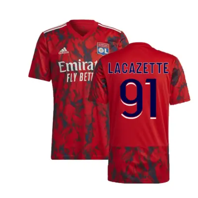 (XL) Olympique Lyon Away Shirt (LACAZETTE 91)