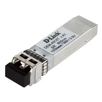 D-Link DEM-431XT SFP+ 10000Mbit/s 850nm Multi-mode network transceiver module