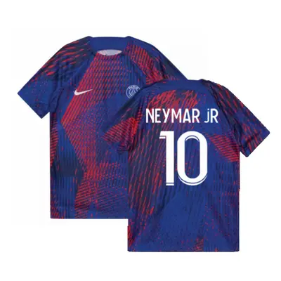 (M) PSG Pre-Match Football Top (Blue) (NEYMAR JR 10)