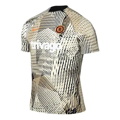 (M) Chelsea Pre-Match Training Shirt (Sail)