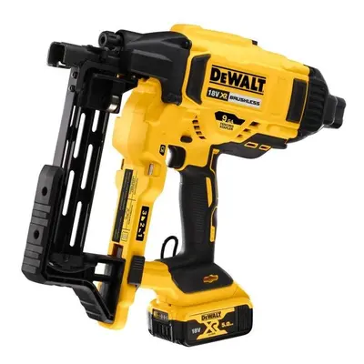 DeWALT DCFS950P2-GB 18V XR Brushless Fencing Stapler - 2x 5AH