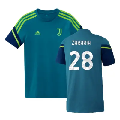 (SB) Juventus Training Shirt (Active Teal) - Kids (ZAKARIA 28)