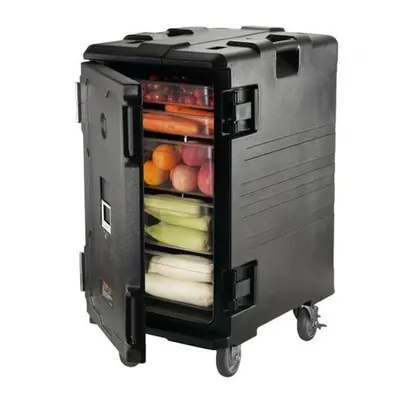 Vevor SPBW120-A120LNMK6V0 qt. Insulated Food Pan Carrier Hot Box for Catering LLDPE with Double 