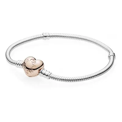 Pandora Bracelet Moments Bracelet Silver Heart Woman