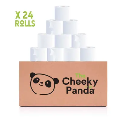 Cheeky Panda Plastic Free Toilet Tissue 3ply rolls x1