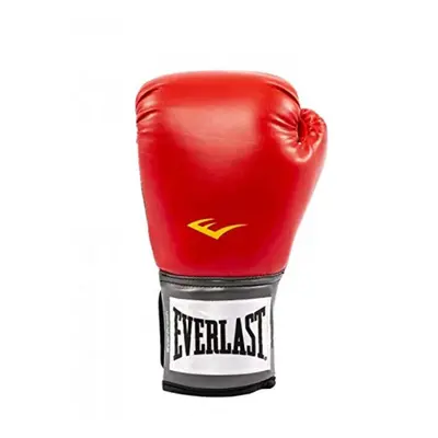 Everlast Pro Style Training Gloves Red, oz.