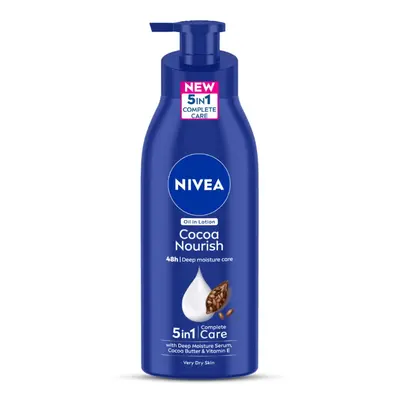 Nivea cocoa Nourish Body Lotion(400 ml)