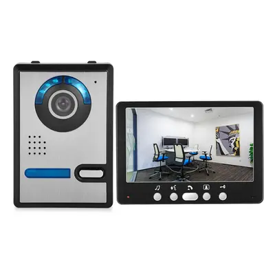 ENNIO 815FA11 HD inch TFT Color Video Door Phone Intercom Doorbell Home Security Camera Monitor 