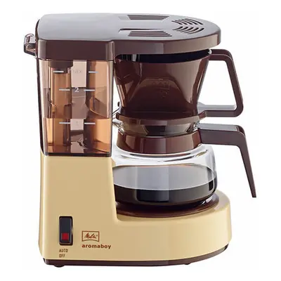 Melitta Aromaboy Beige Filter Coffee Machine