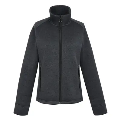 (18 UK, Seal Grey) Regatta Womens/Ladies Emilide Full Zip Fleece Jacket